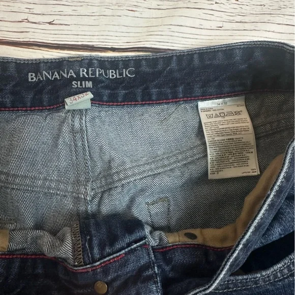 Men’s Banana Republic Jeans - Picture 3 of 5